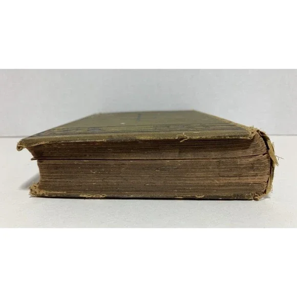 Antique 1874 The Life of Christ Hardcover Book Frederic Farrar Hurst & Company - Picture 8 of 16